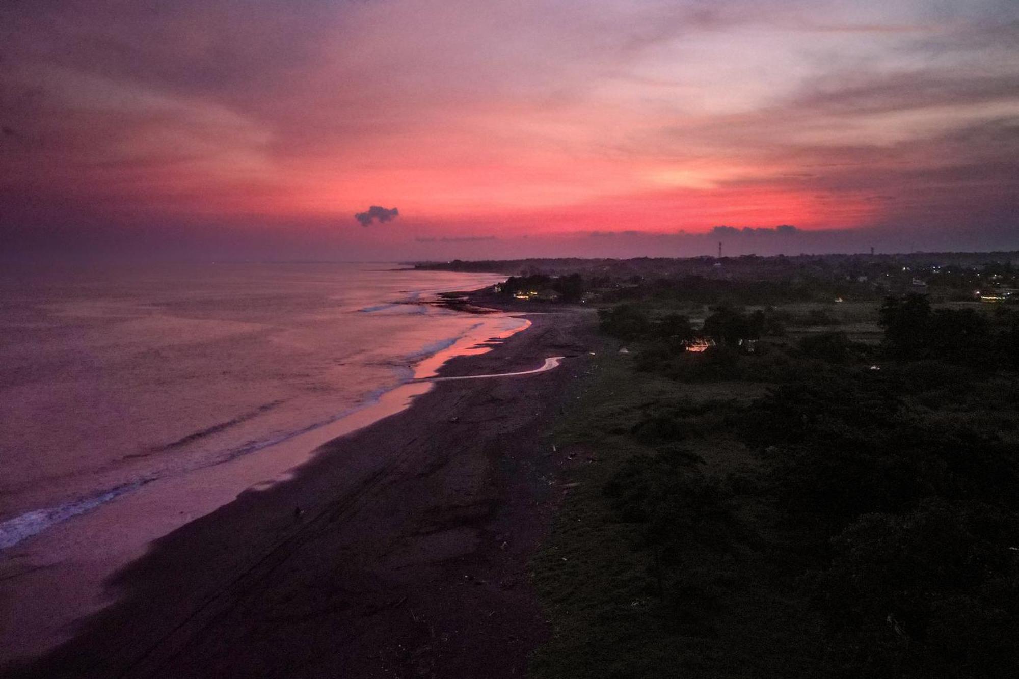 K Ko Surf Village At Keramas Lebih Kültér fotó