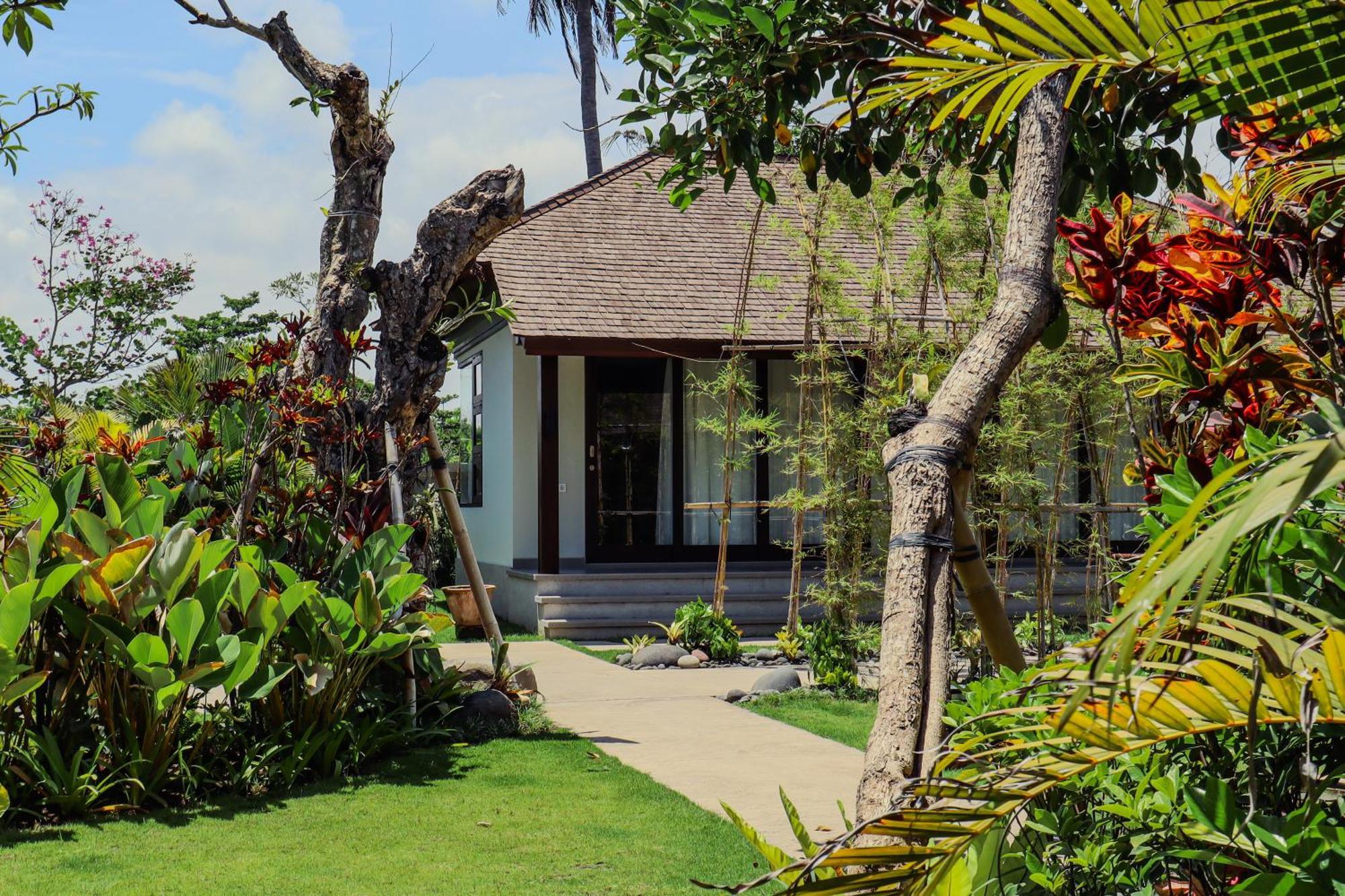 K Ko Surf Village At Keramas Lebih Kültér fotó