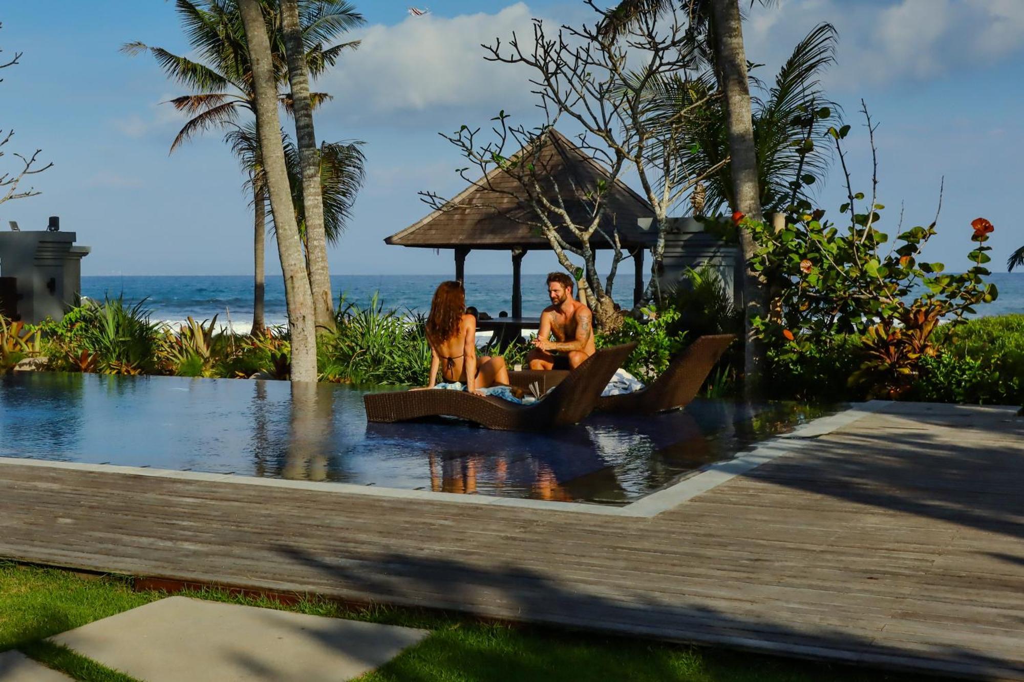 K Ko Surf Village At Keramas Lebih Kültér fotó