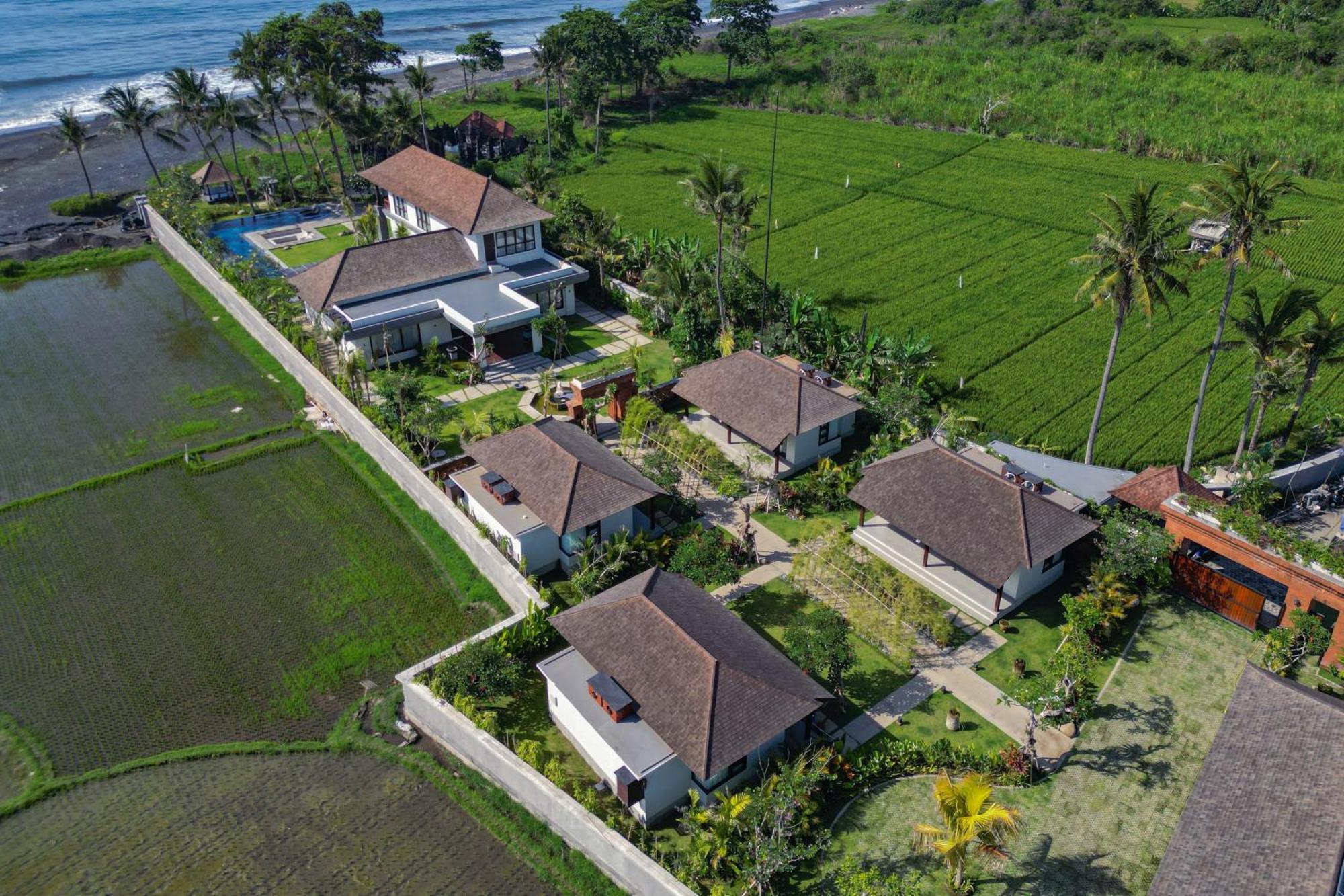 K Ko Surf Village At Keramas Lebih Kültér fotó