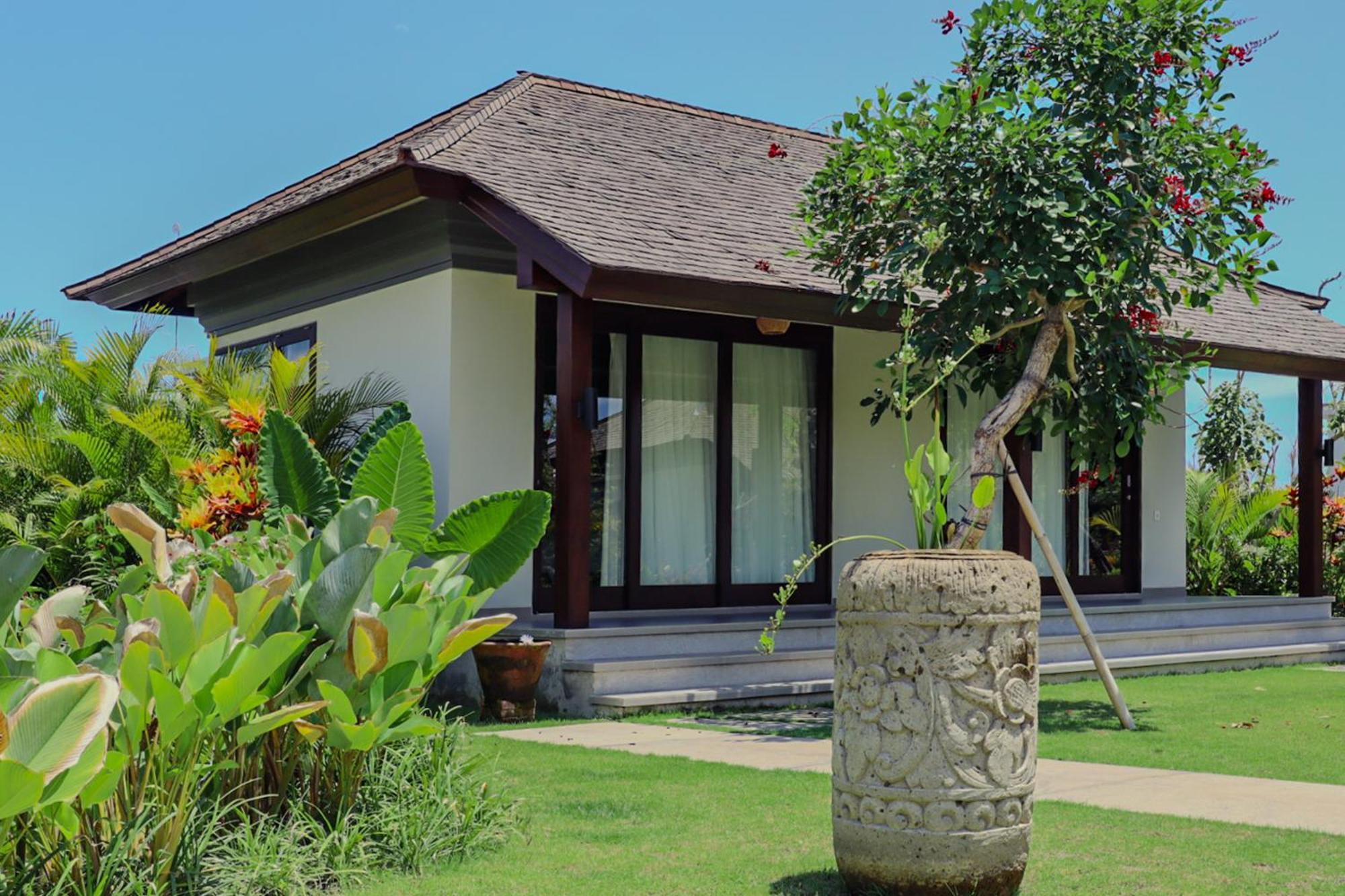 K Ko Surf Village At Keramas Lebih Kültér fotó