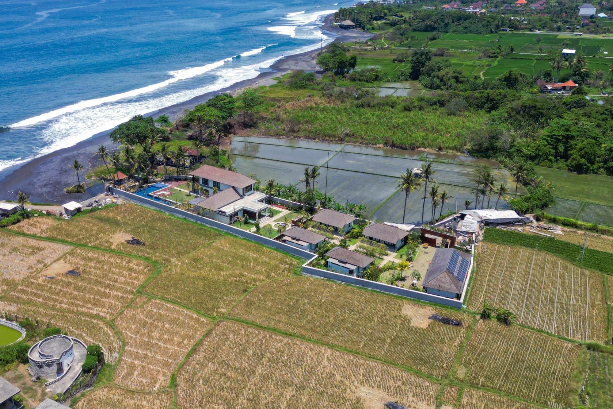 K Ko Surf Village At Keramas Lebih Kültér fotó