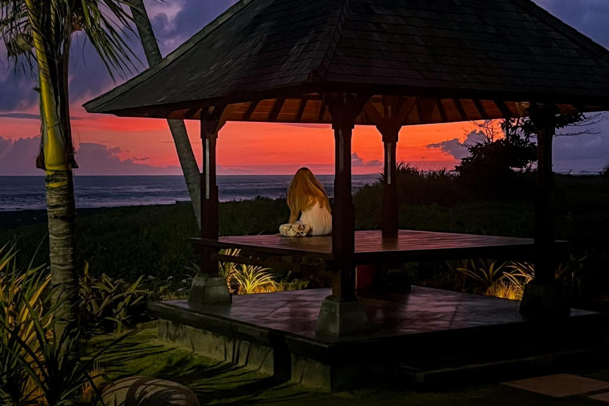 K Ko Surf Village At Keramas Lebih Kültér fotó
