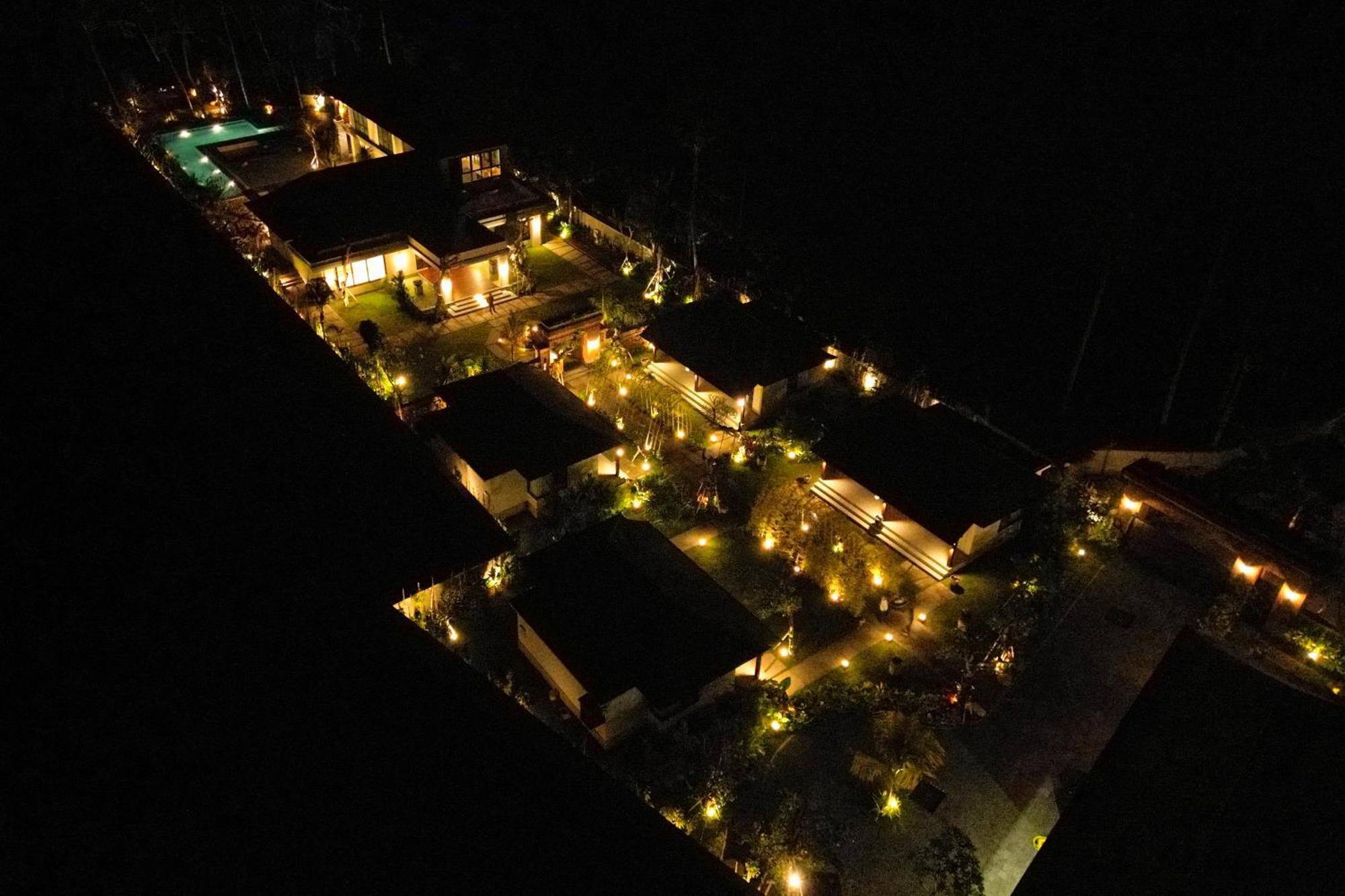 K Ko Surf Village At Keramas Lebih Kültér fotó