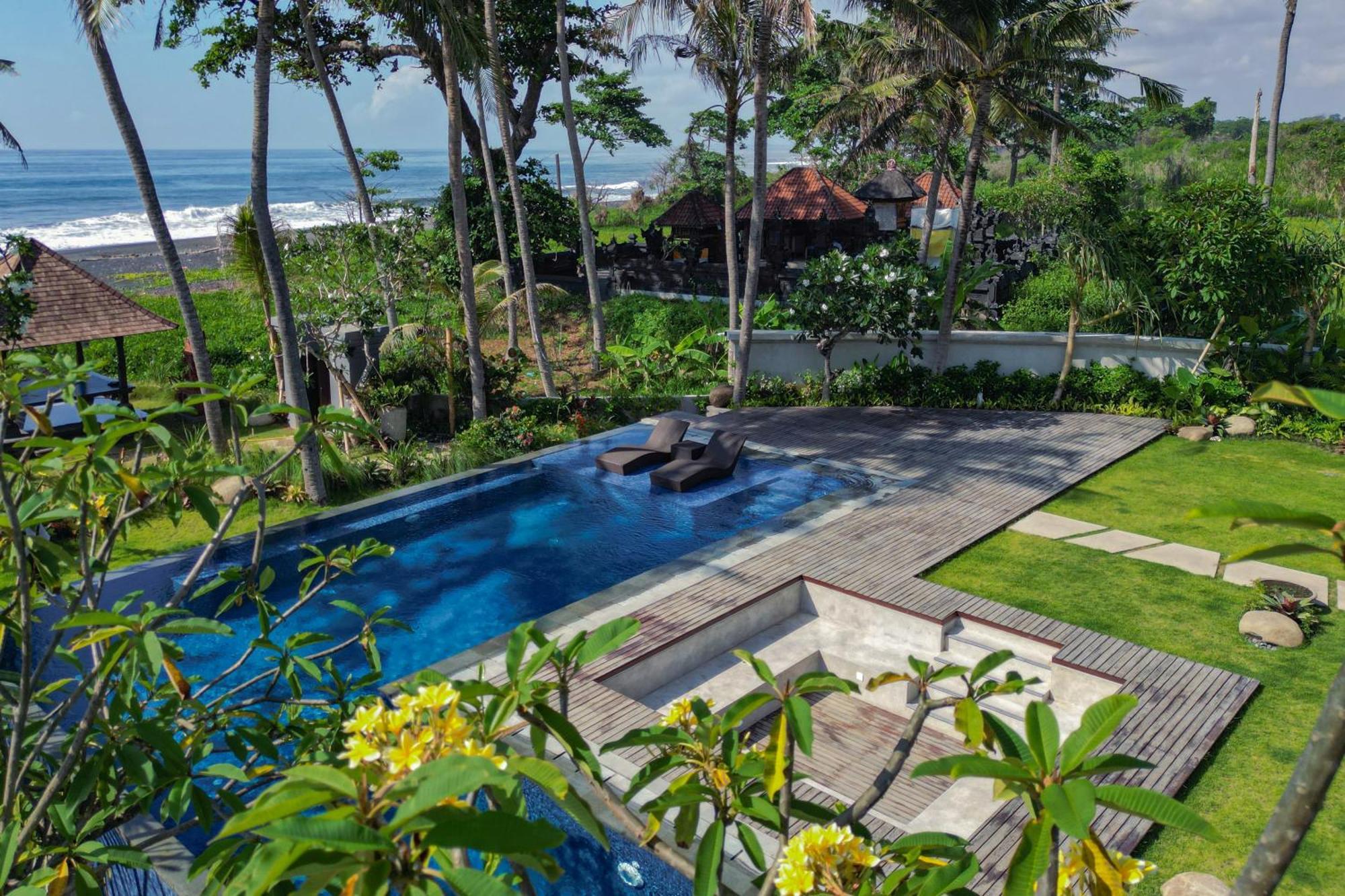 K Ko Surf Village At Keramas Lebih Kültér fotó