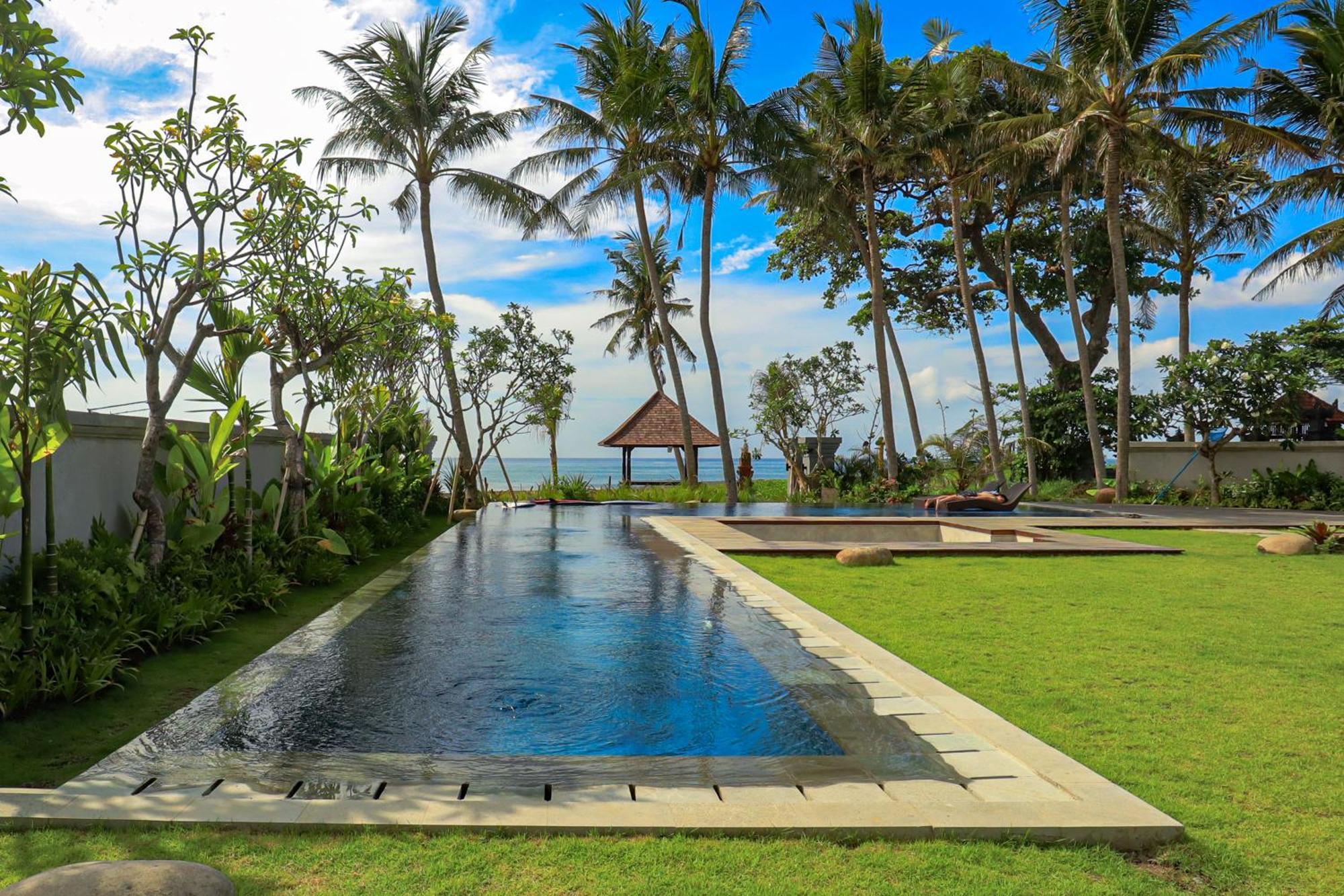 K Ko Surf Village At Keramas Lebih Kültér fotó