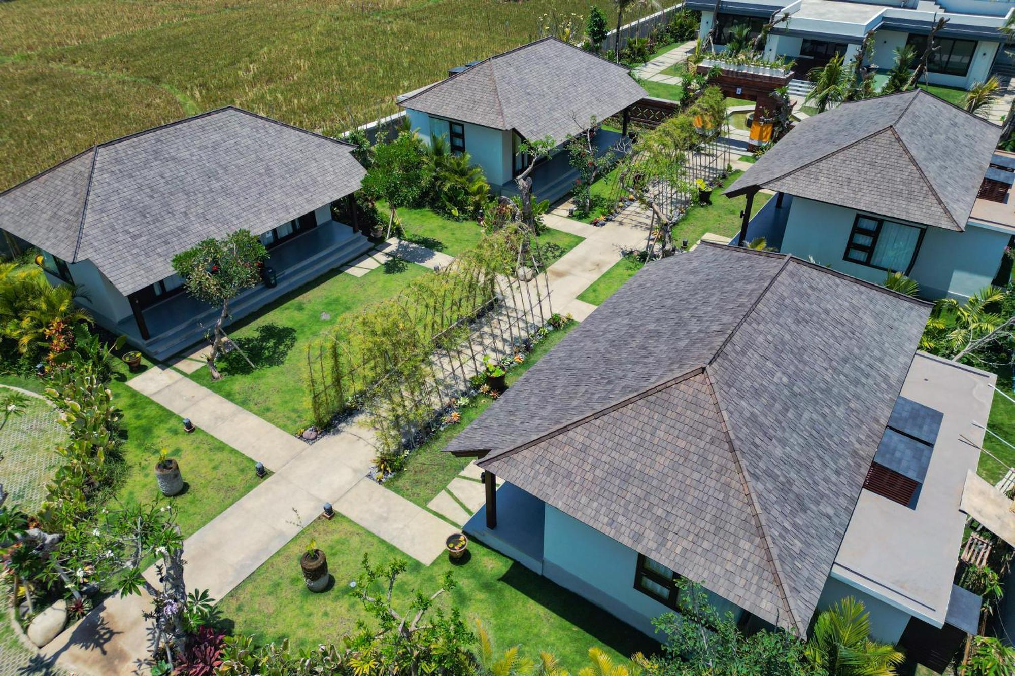 K Ko Surf Village At Keramas Lebih Kültér fotó