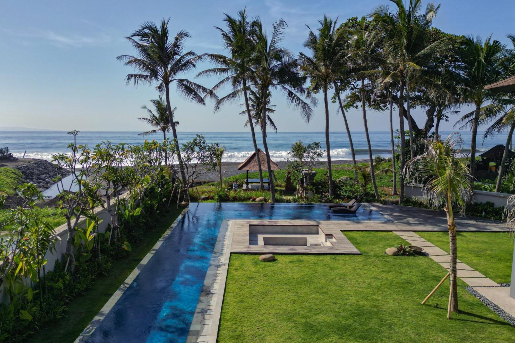K Ko Surf Village At Keramas Lebih Kültér fotó