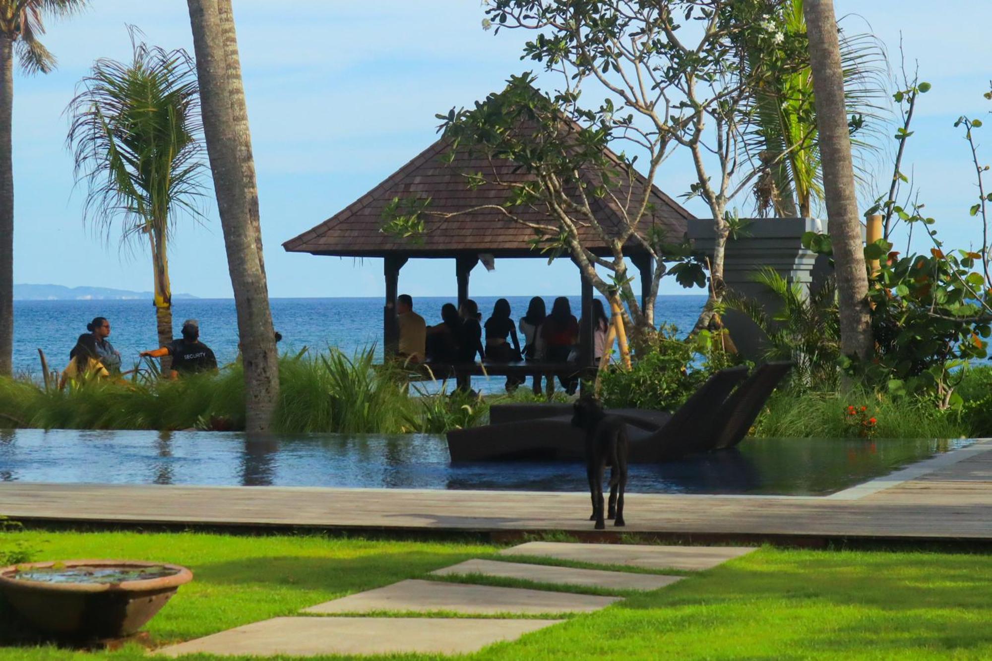 K Ko Surf Village At Keramas Lebih Kültér fotó