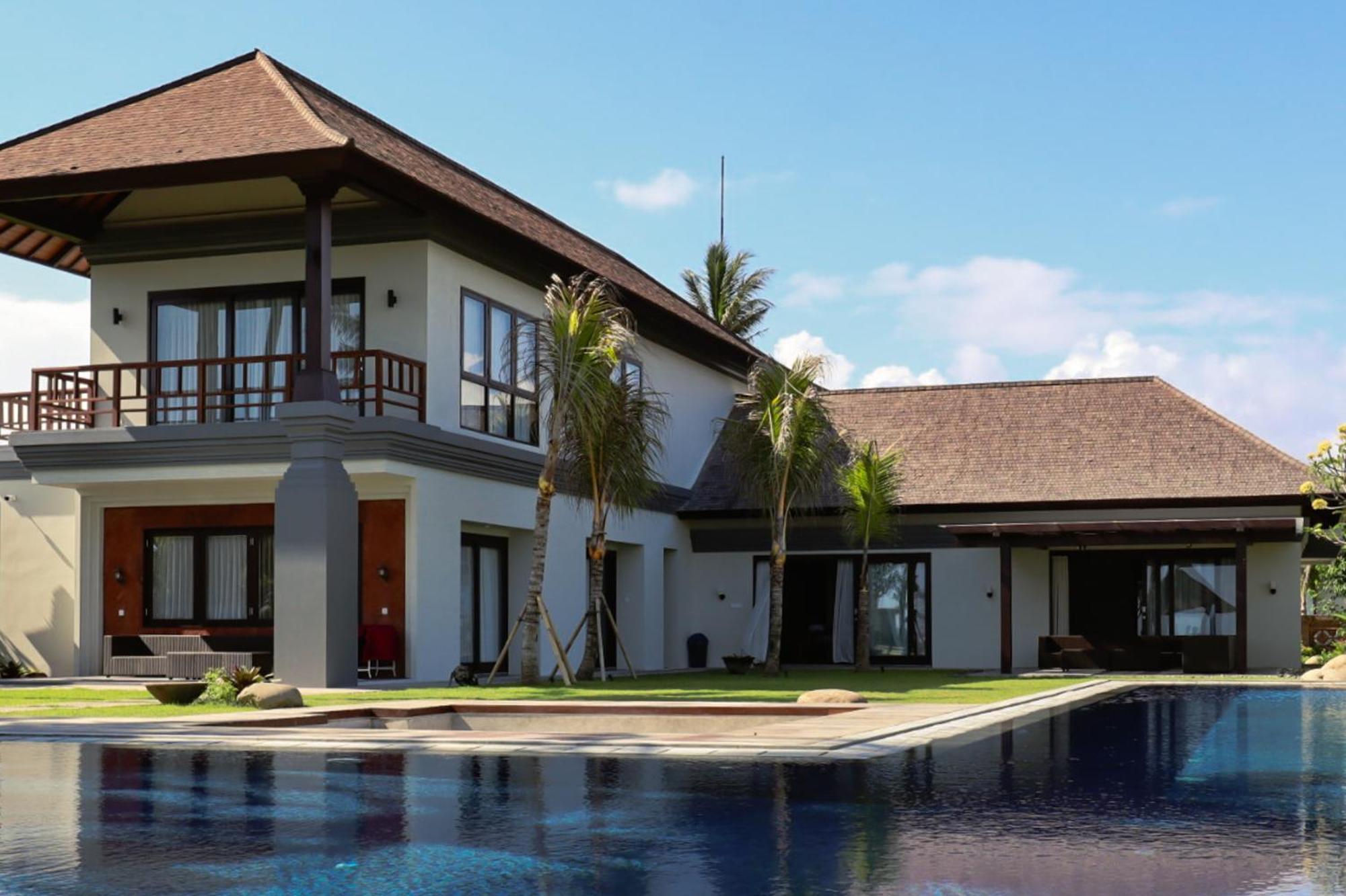 K Ko Surf Village At Keramas Lebih Kültér fotó