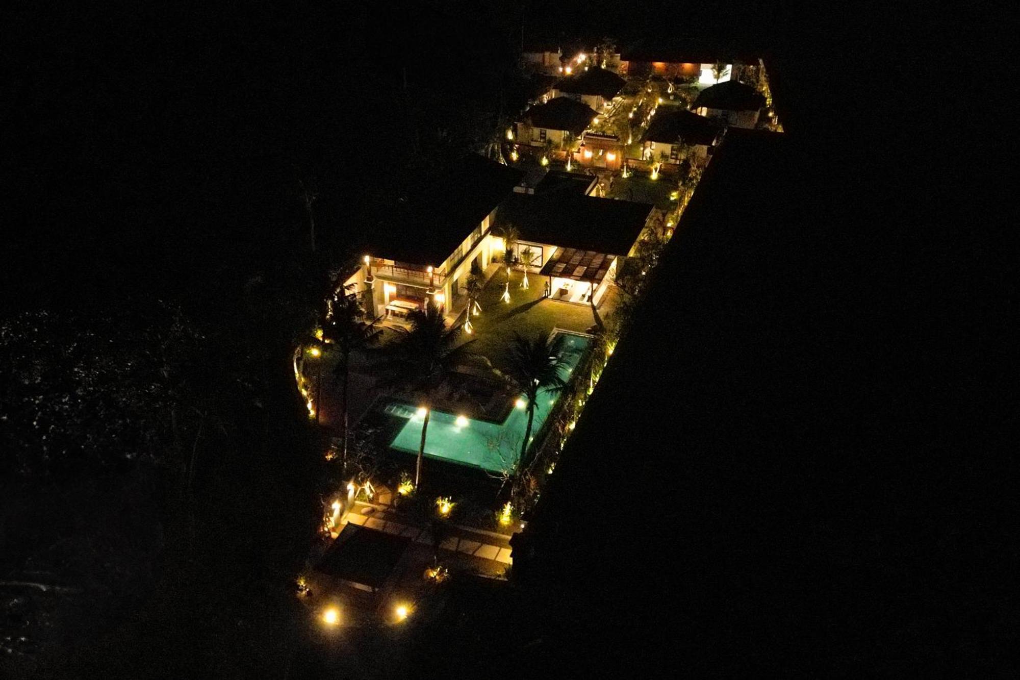 K Ko Surf Village At Keramas Lebih Kültér fotó